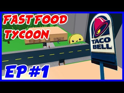 fast food tycoon roblox